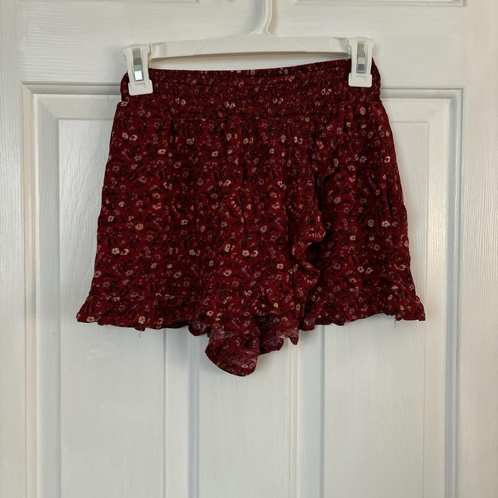 American Eagle XS floral skort